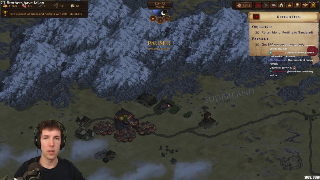 28-Jan-2026 | LIVE - Grubby - WC3 and Mechabellum, maybe Battle Brothers