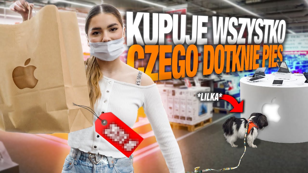 KUPUJE MOIM PIESKOM WSZYSTKO CO DOTKNĄ!