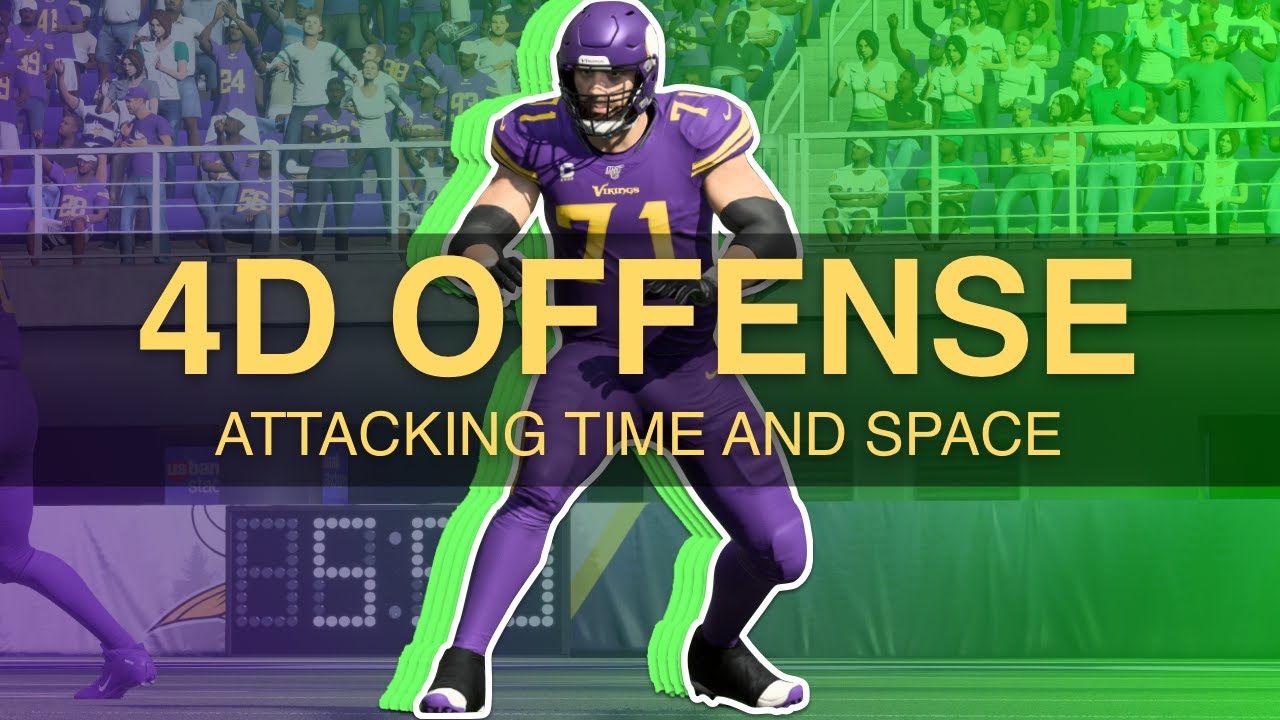 ЛУЧШАЯ пасовая схема против блица в Madden 20