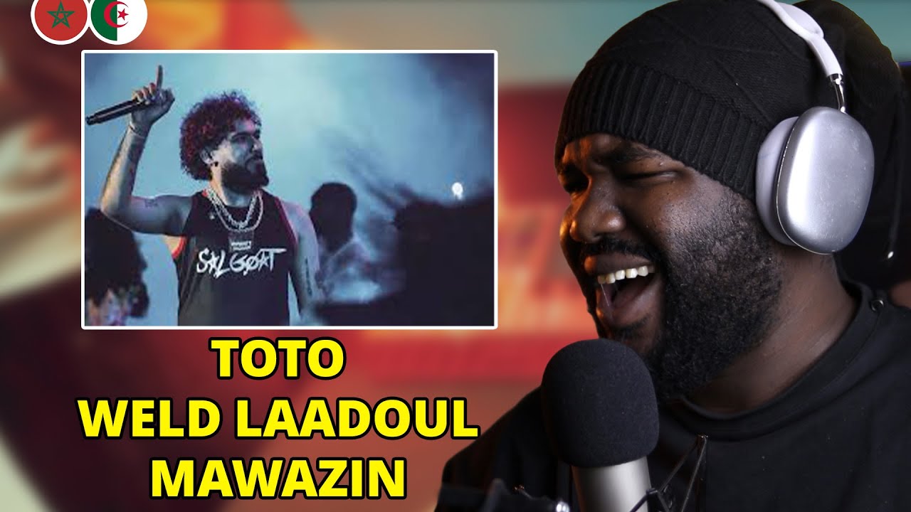ElGrandeToto - Weld Laadoul   - Mawazine  [ALGERIAN REACTION]  ❤️ 🇲🇦❤️🇩🇿