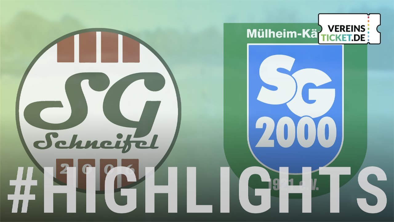 SG Schneifel 2006 e.V. - SG 2000 Mülheim-Kärlich I Rheinlandliga Herren 11. Spieltag 2025