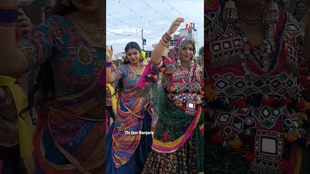 Tu Rama Rajyam Song Padma Bai Super Dance Kamareddy Teej 2025 Grand Celebration || 7tv Gor Banjara