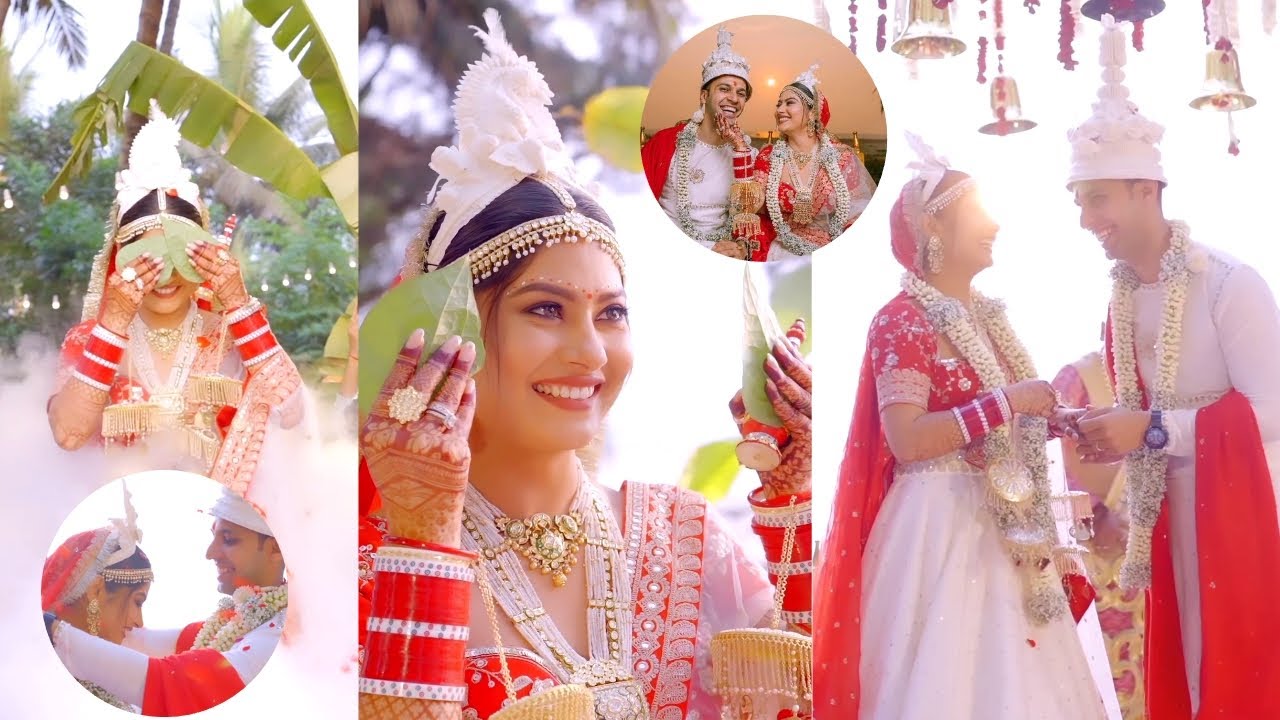 Yeh Hai Mohabbatein Actress Krishna Mukherjee Full Wedding Video Leaked