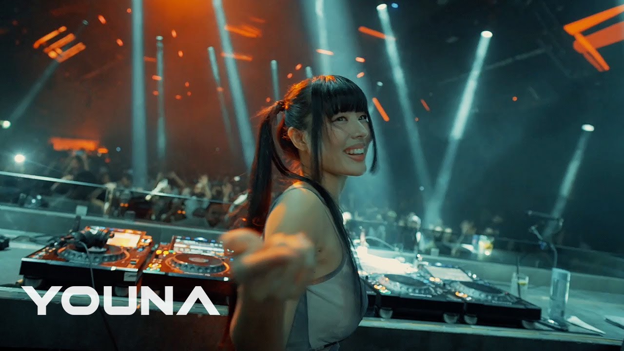 YOUNA - Melodic Techno & Progressive House DJ Mix 11 @ Soho Garden DXB I Dubai