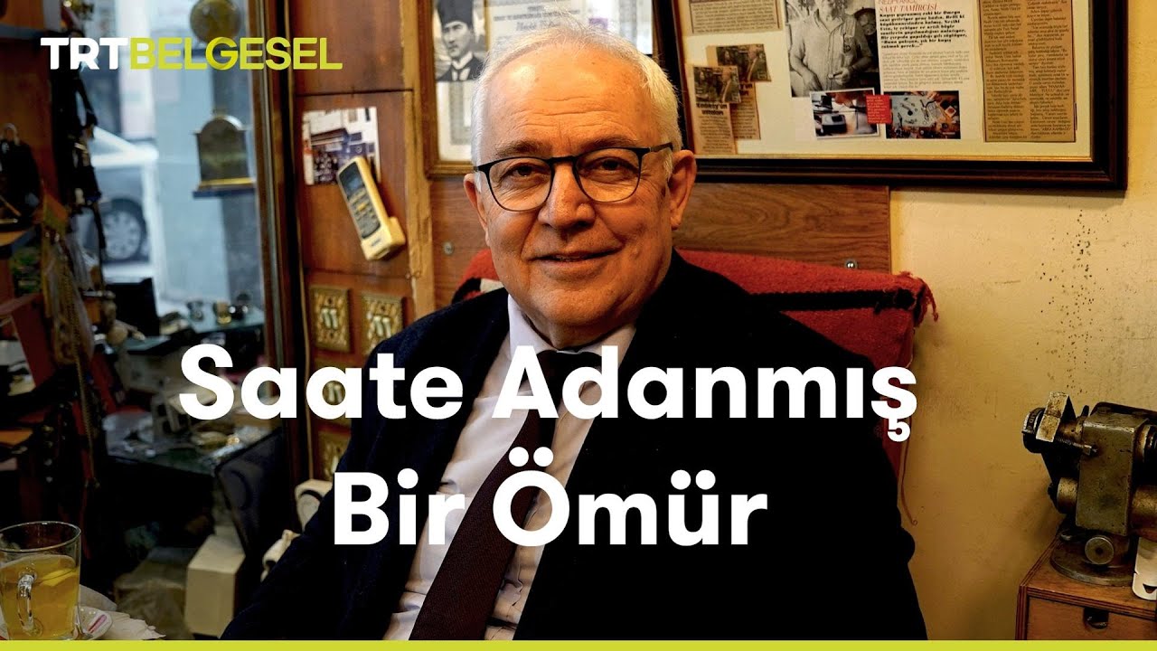 Moda’nın Saat Tamiri Ustası: Nezihi Arıcı