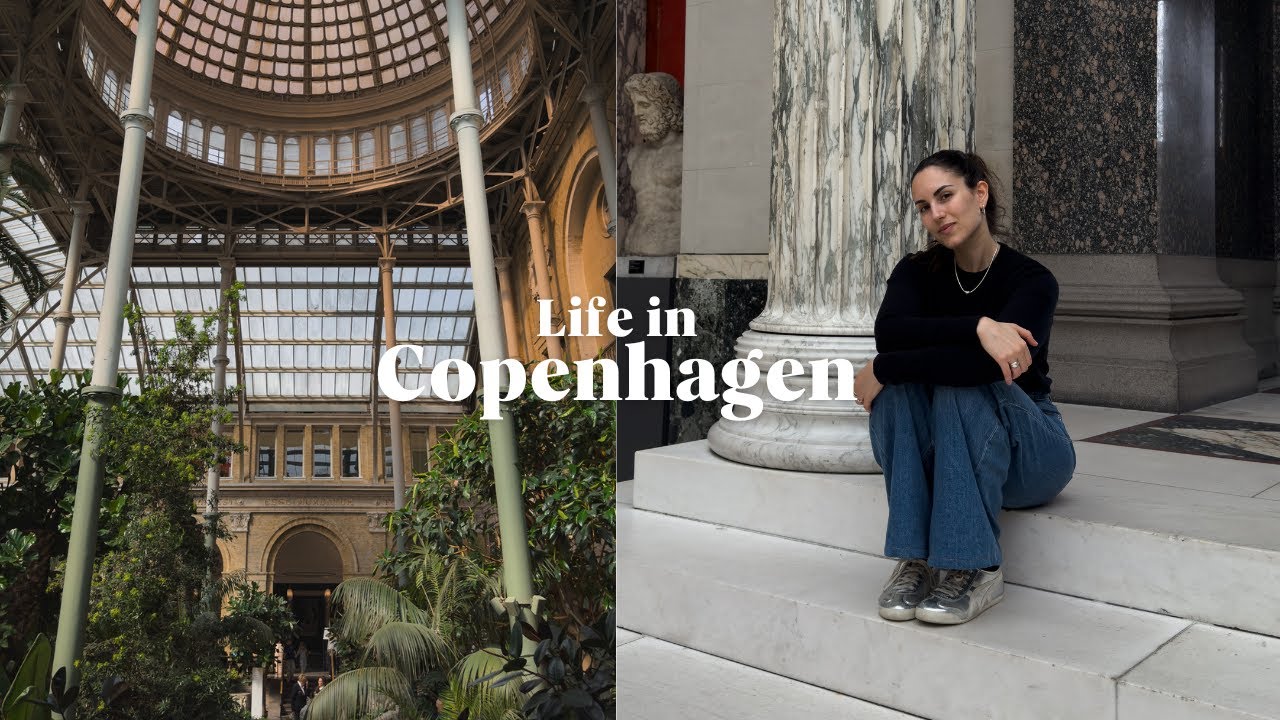 El museo más bonito de Copenhague y unos días en Barcelona