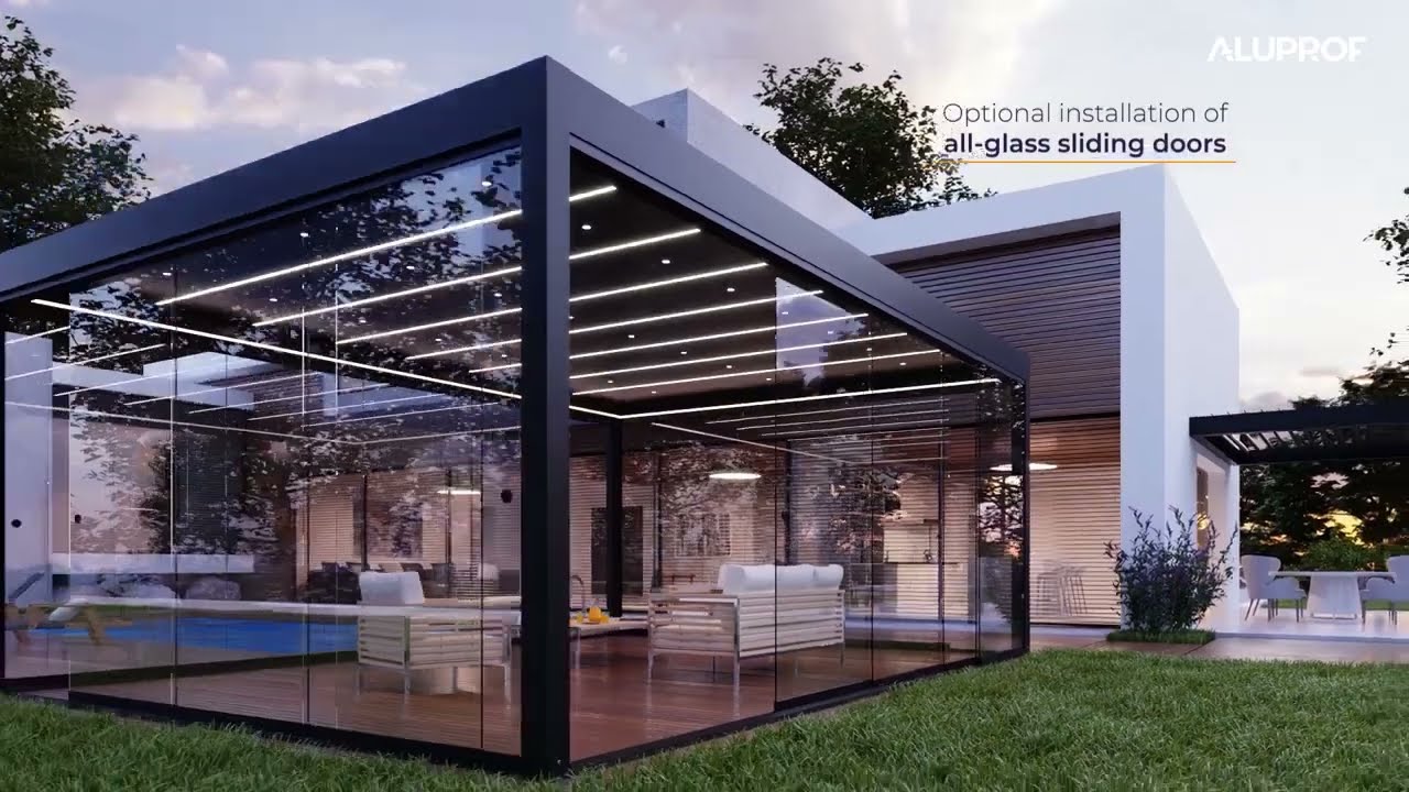 Aluprof Pergola MB   OPENSKY 140 EN