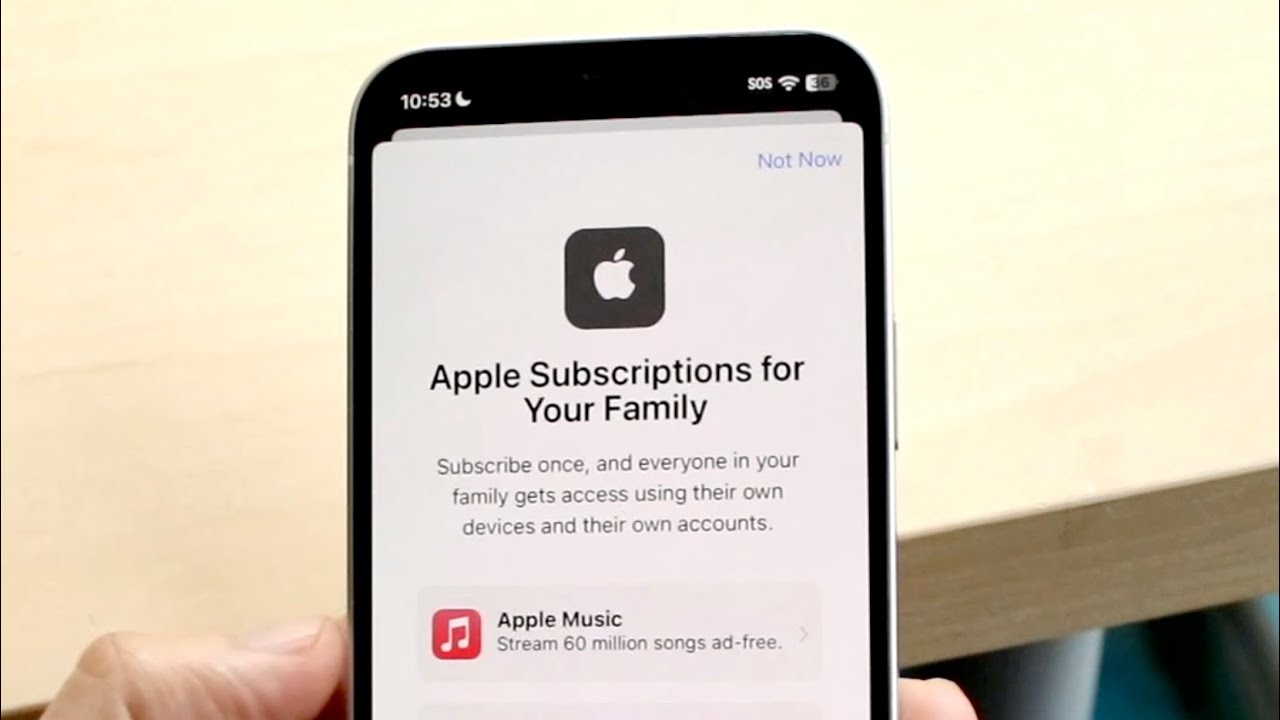 How To Share Apple Music With Family