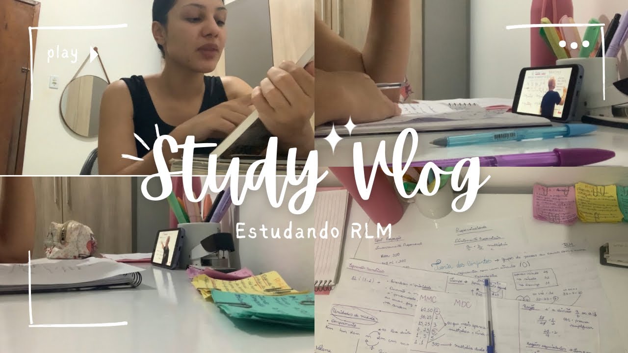 Study VLOG | estudando para concurso,devocional 