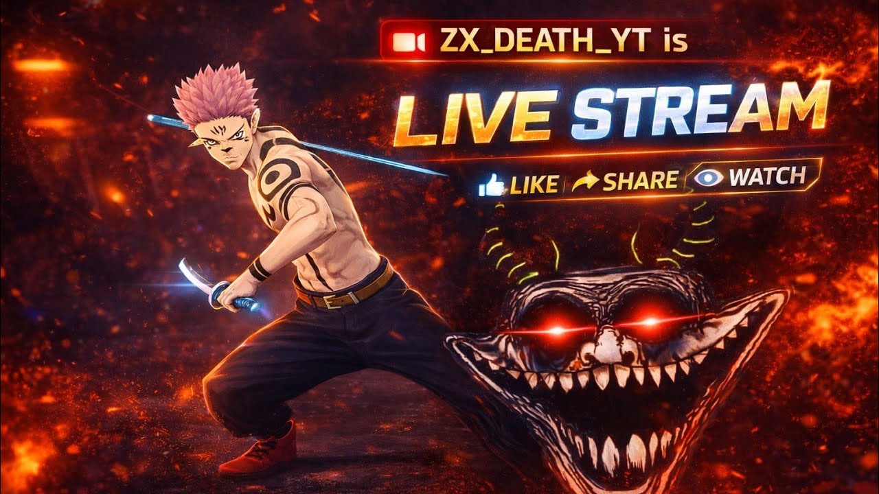 ZX_DEATH_YT is live! subscribe 🥺🥺🥺