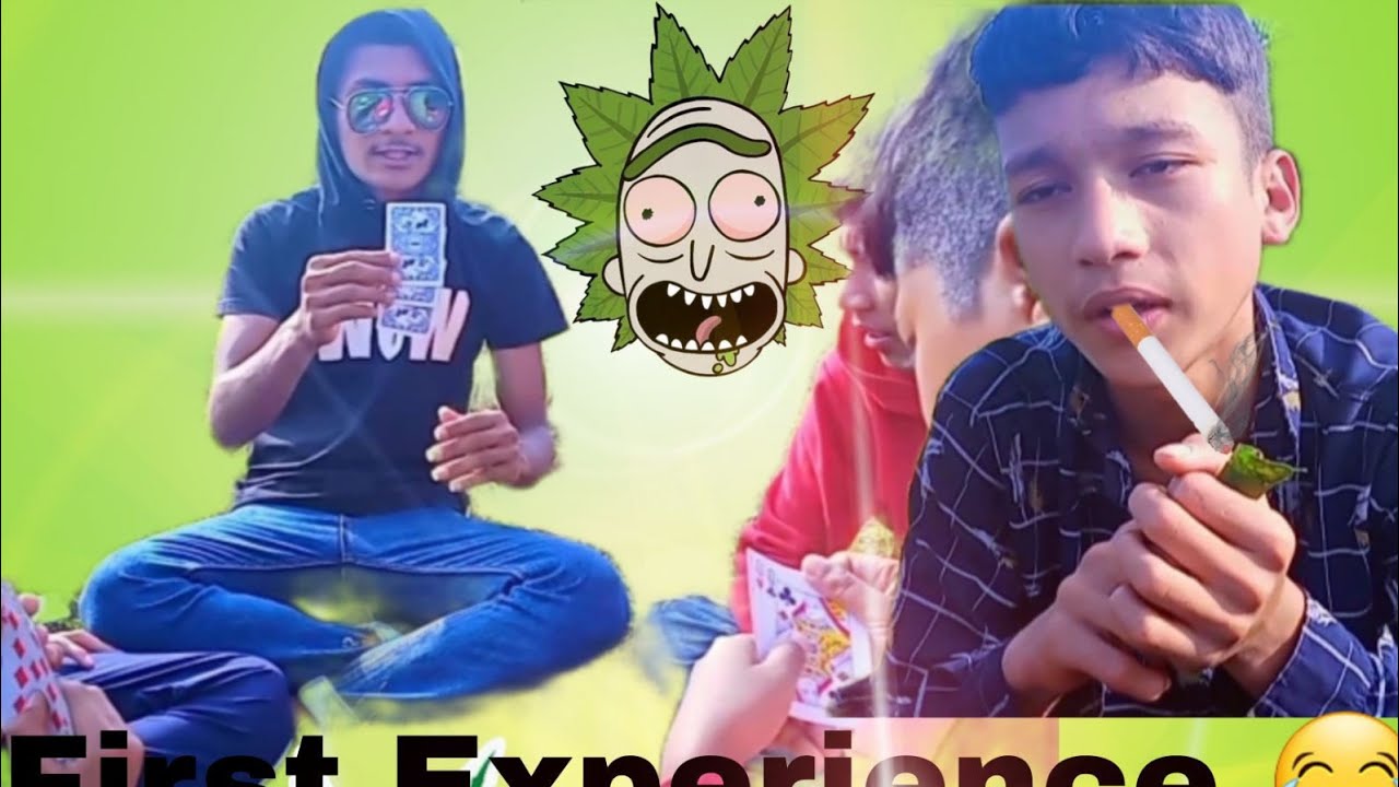 1st Time smoking... Experience by silent suman