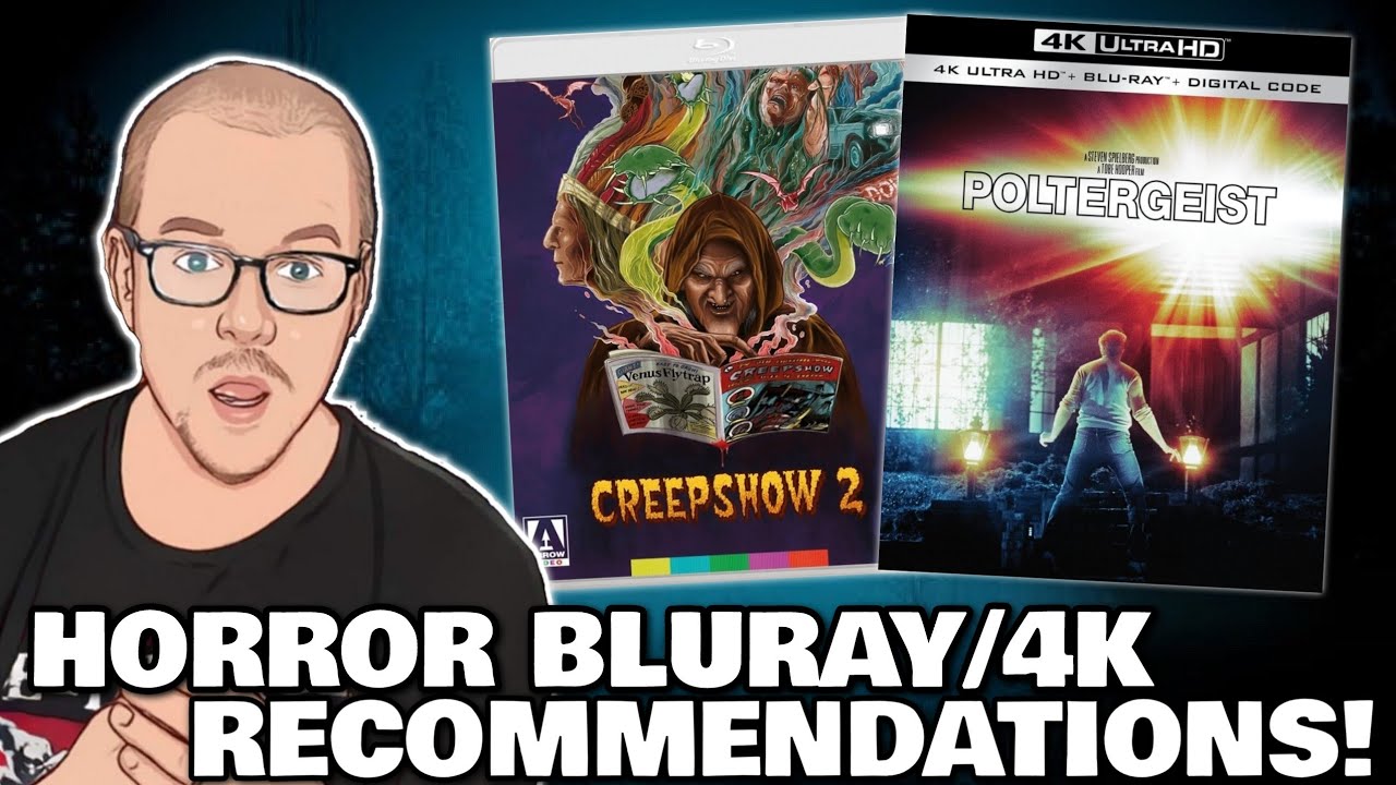 You NEED these HORROR Blurays And 4Ks In YOUR Collection! - Spooky Season Recommendations!
