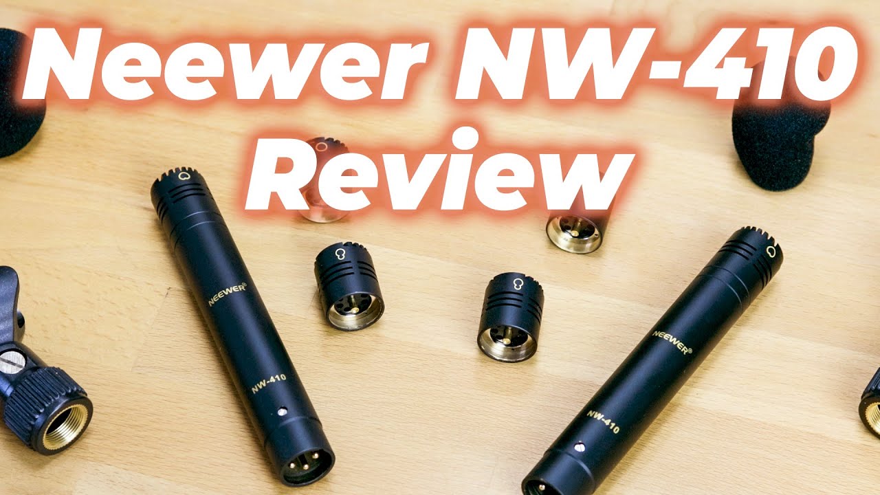 Review: Neewer NW-410 Pencil Small Condenser Microphone with Replaceable Capsules