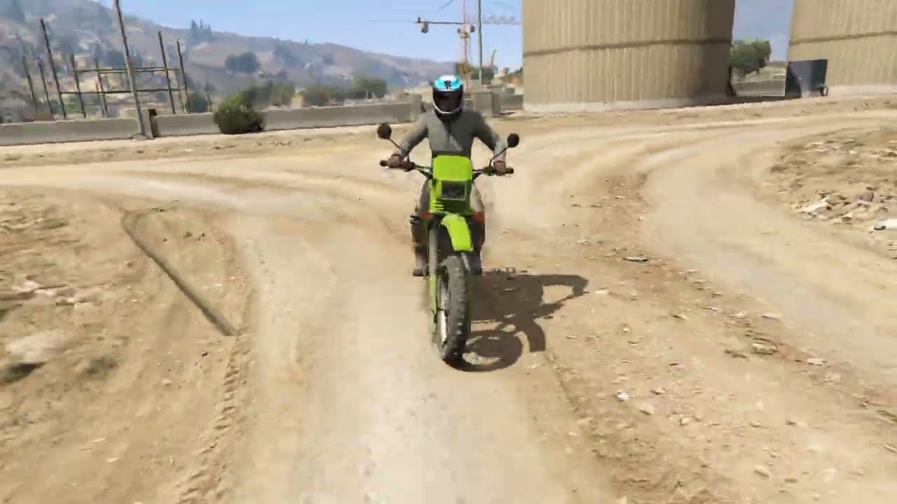 Exploring The GTA 5 Map. Dirt Roads Part 6