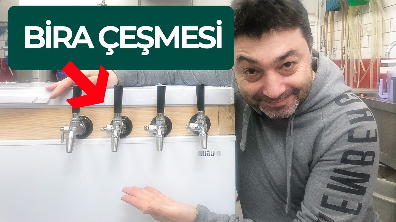 Evde Fıçı Bira Kurulum
