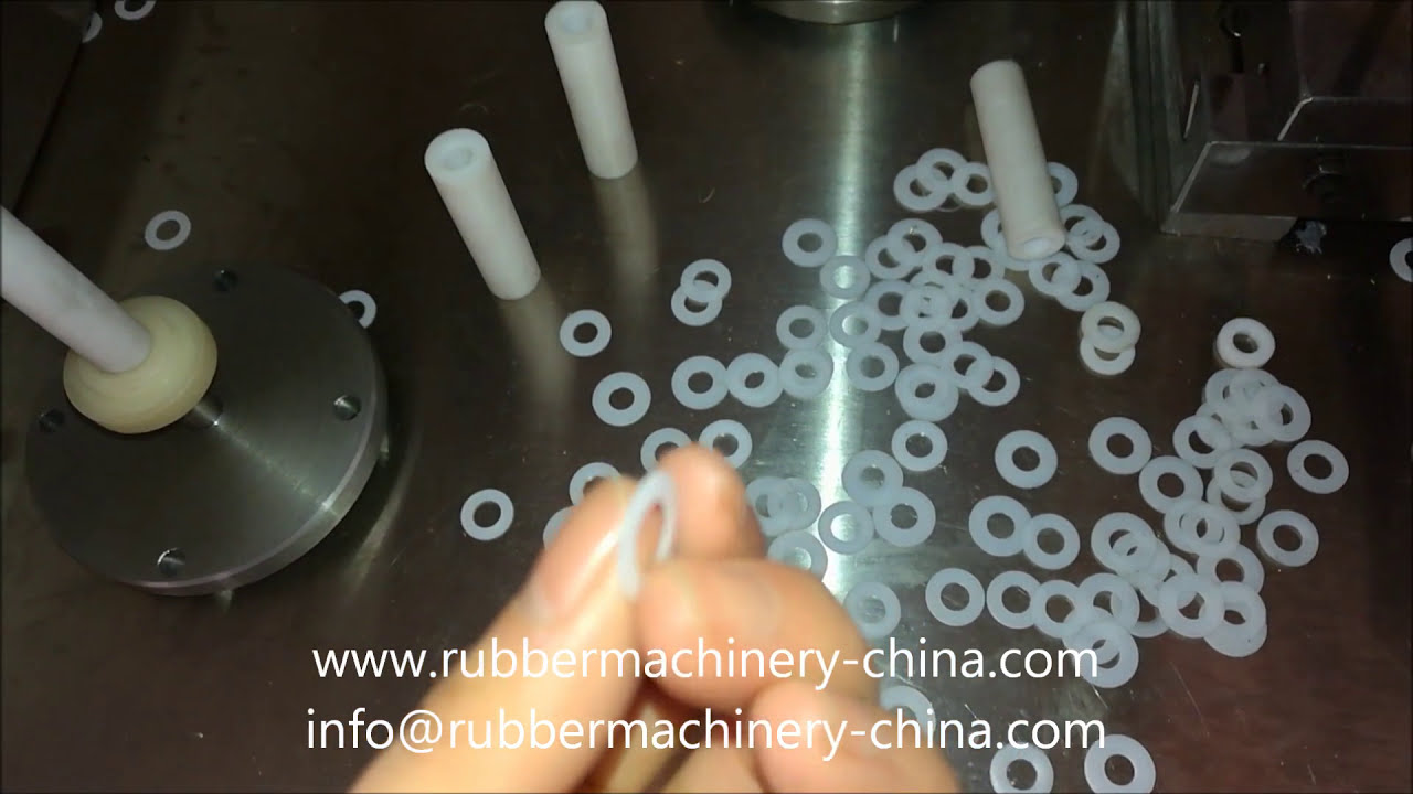 Teflon tubes cutting|Demonstration of Mandrel Cutting Machine#cutter #cutting #ring #machines