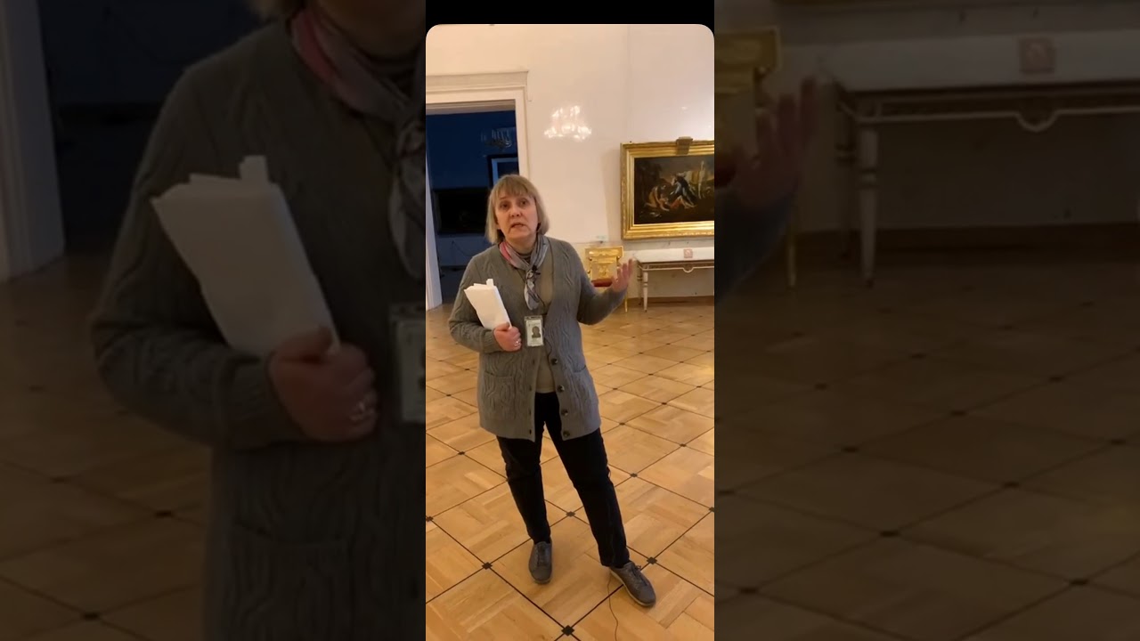 Никола Пуссен. Пейзаж с Полифемом. Рассказывает Ирина Быкова. Прямые эфиры Эрмитажа.