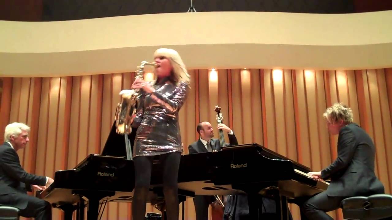 Mindi Abair Brian Culbertson David Benoit Coburn School 4