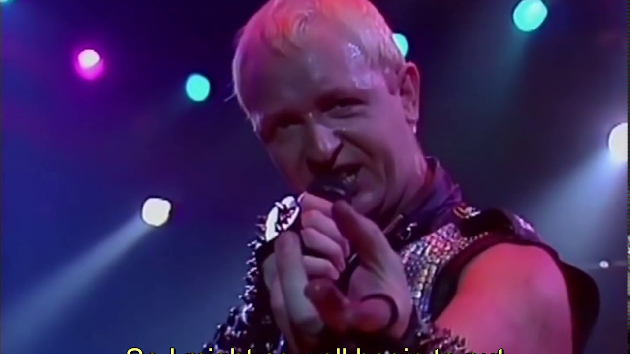 Judas Priest - Breaking the law (Subt&iacute;tulos en espa&ntilde;ol e ingl&eacute;s)