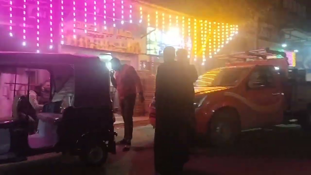 جوله في مدينتى بلقاس العشر الاواخر من رمضان كريم لايك للفيديو حملة توصيلى ألف مشترك 👍