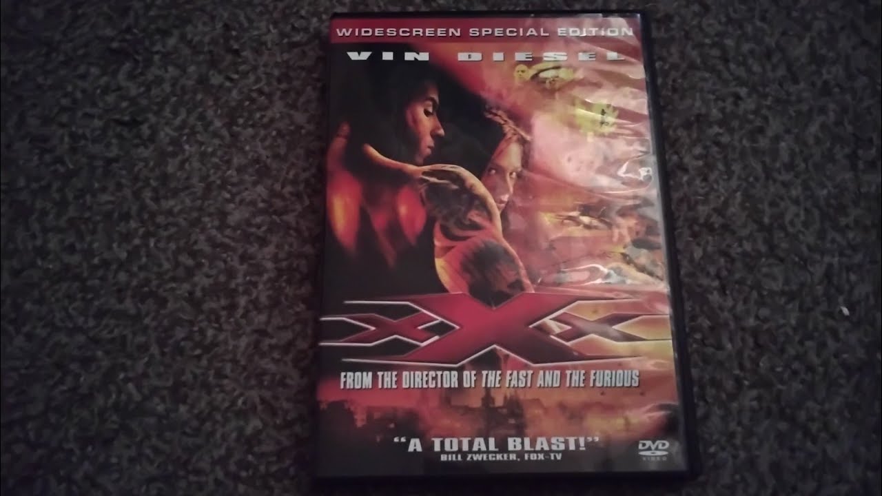 Opening To XXX 2002 DVD