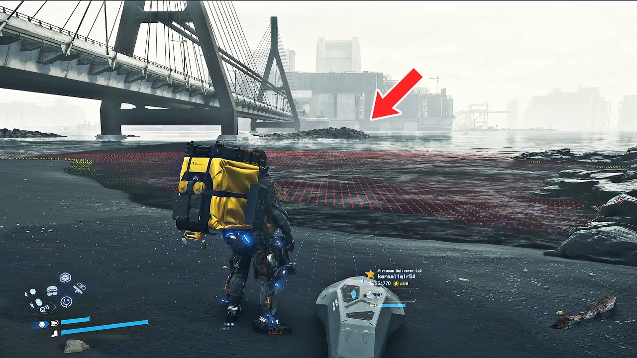 Death Stranding 2 - How to activate Mr. Impossible Chiral Network