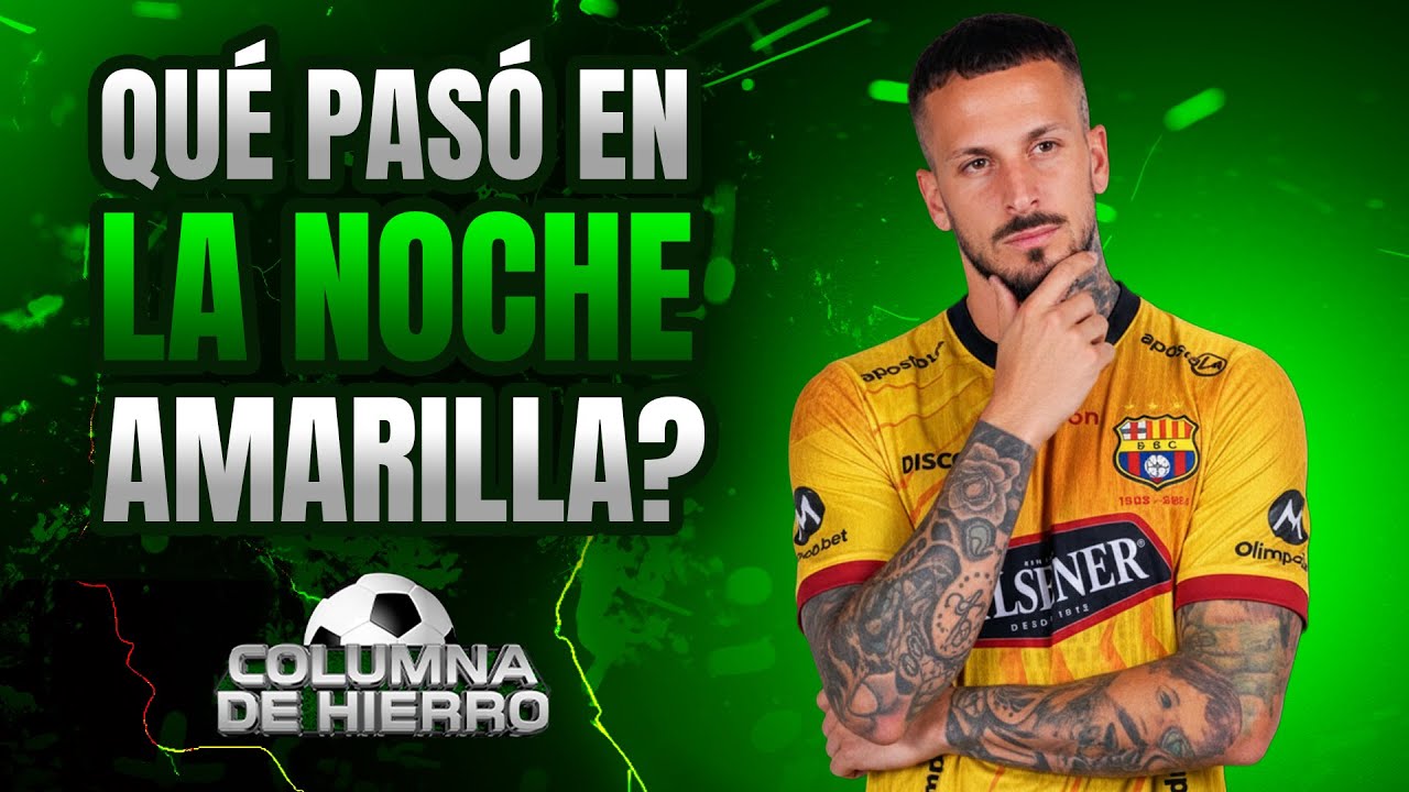 ¿QUÉ PASÓ EN LA NOCHE AMARILLA?