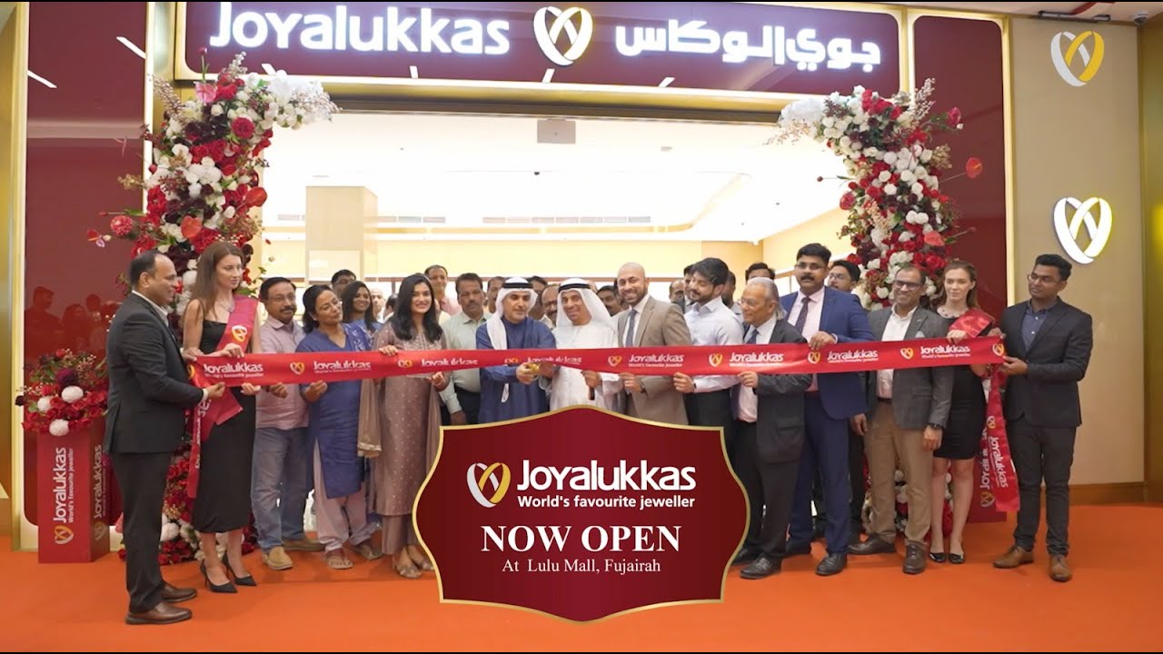 Grand Inauguration of Joyalukkas Fujairah Showroom