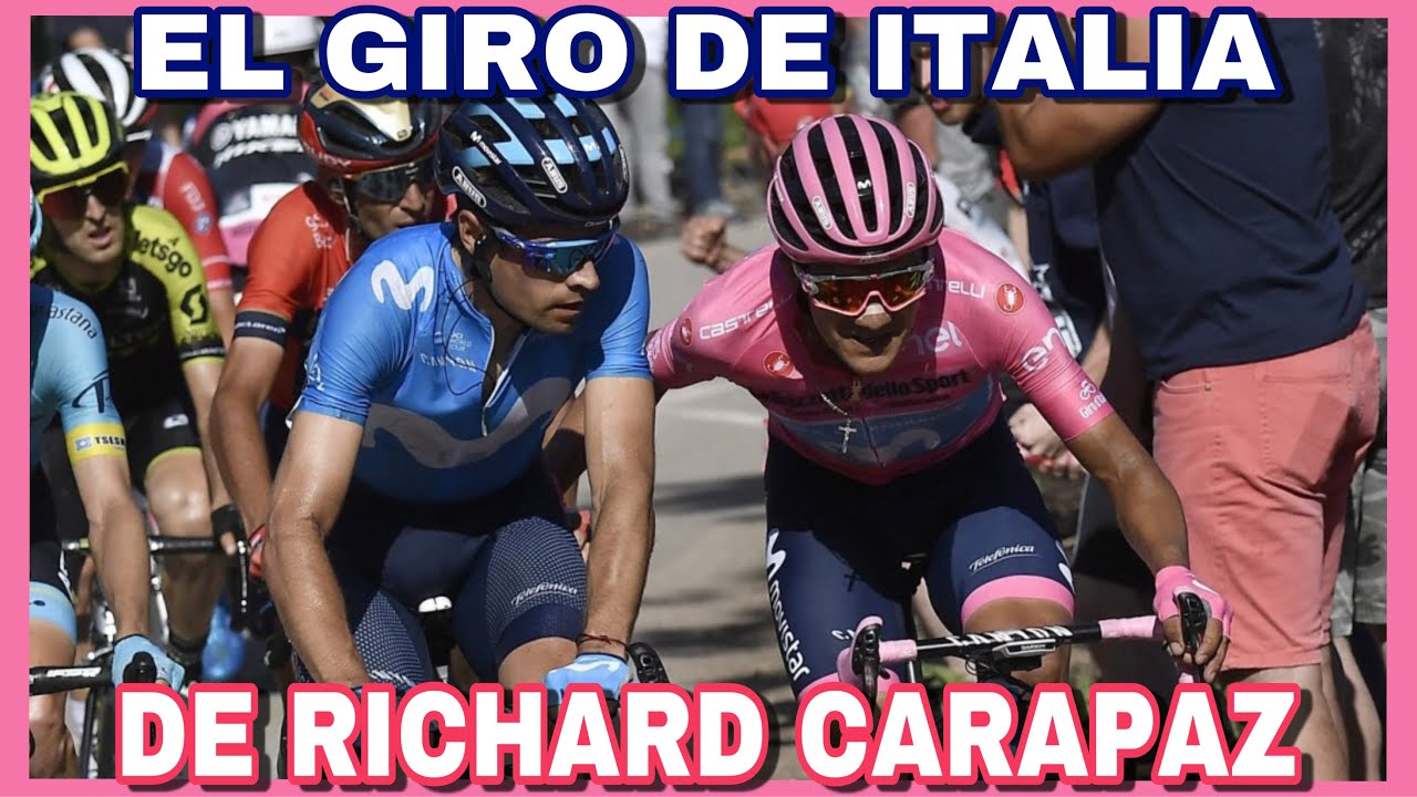 🏆 This is how Richard CARAPAZ won the GIRO D&acute; ITALIA 2020 🇮🇹