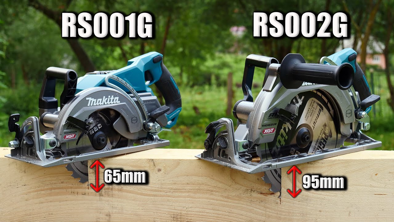 Testez noile Circulare Makita cu acumulator XGT RS001G si RS002 | 185mm si 260mm