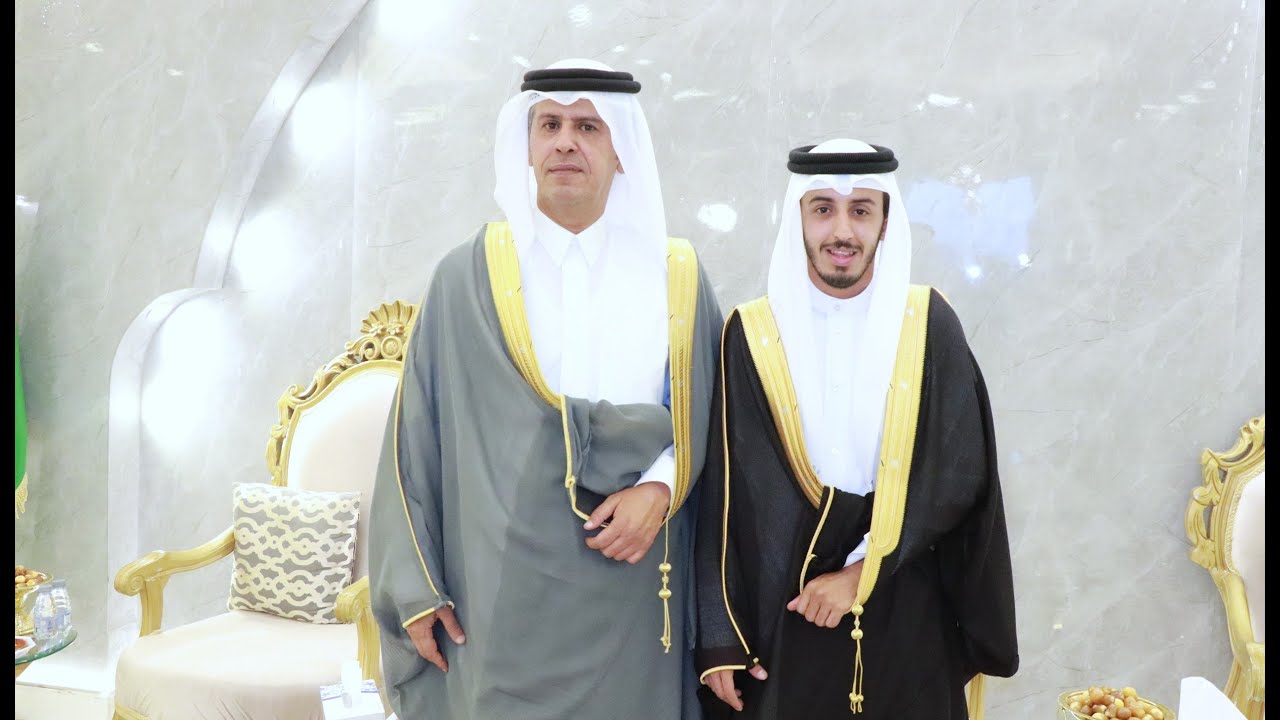 حفل زواج محمد بن مبارك بن عبدالله ابن حويل