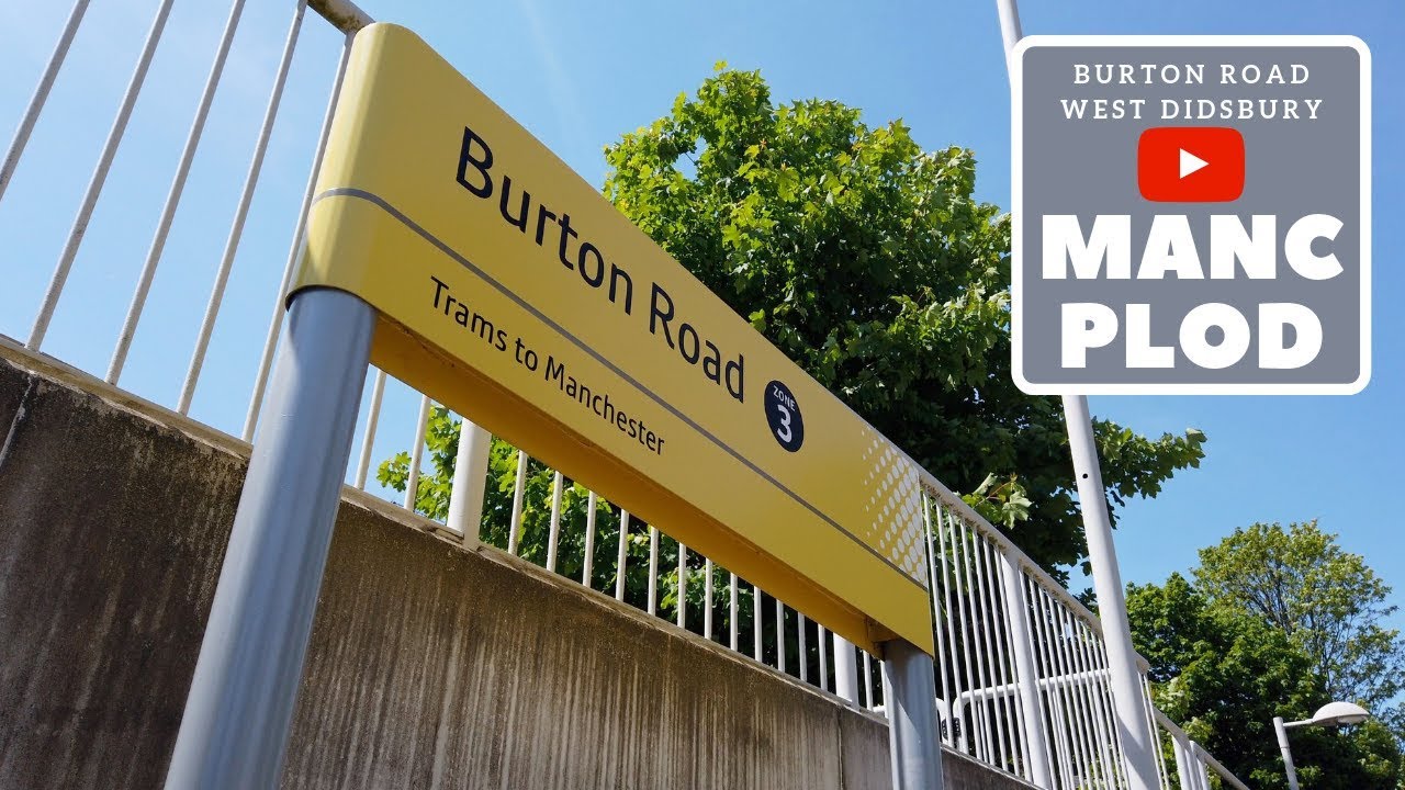Burton Road, West Didsbury Tour | South Manchester [4K60fps]
