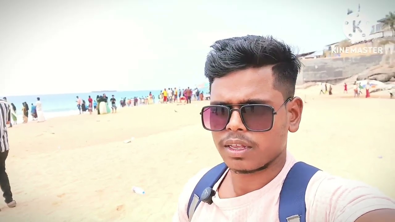 Kerala 🏝 vlog Aazhimala shiwa temple 🛕 तिरुवनंतपुरम Rupesh Kumar Bloger kl br #fb 