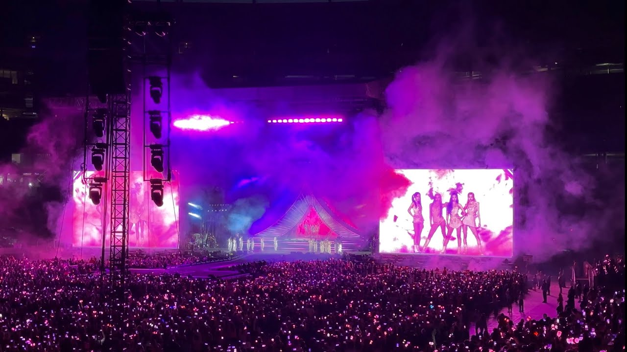 BLACKPINK - Pink Venom - Born Pink Encore Day 2 MetLife Stadium - 4K 60fps fancam