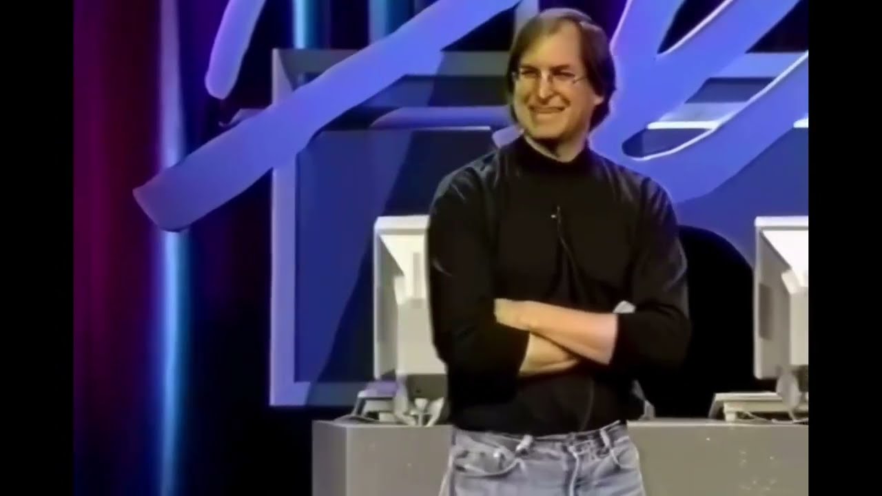 Steve Jobs Talks About Nike’s Marketing (1997)