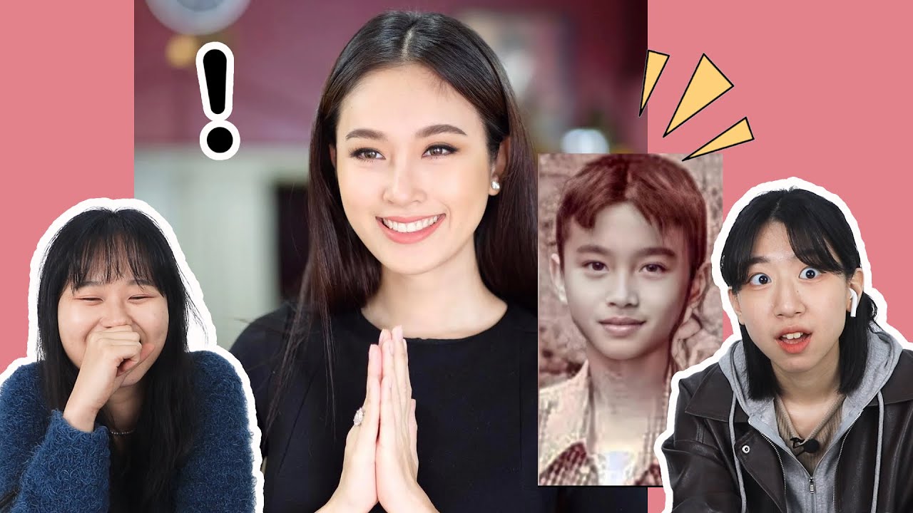 ชาวเกาหลีประหลาดใจเมื่อรู้ความลับของดาราไทยที่สวยงาม | Korean React to Poyd TreechadaTiktok