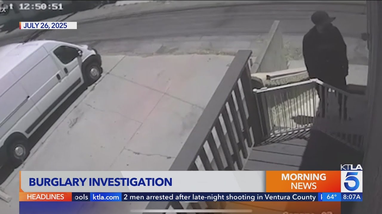Burglary crew interrupted, chased off by residents in Torrance