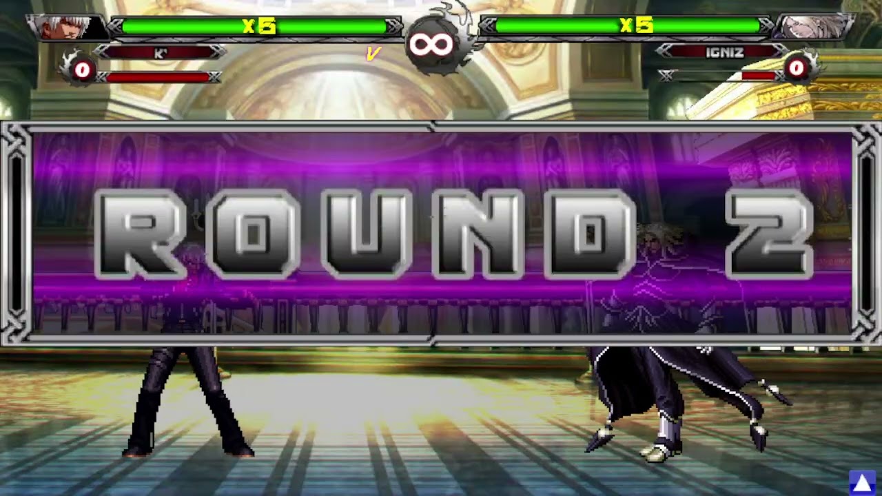 King Of Fighters EX: K Vs Igniz