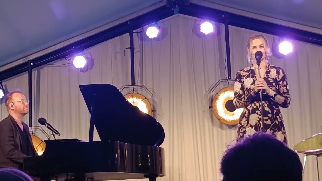 Sigvart Dagsland & Karoline Krüger - 'Deg' - Teltet, Hvaler Gjestgiveri - 3. august, 2024, Norway