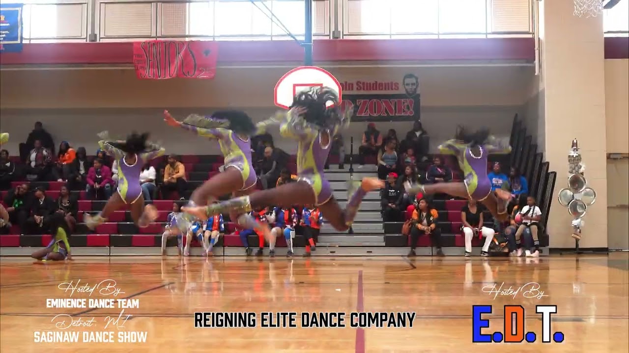 @reigningelitedancecompanyl7211  REDC | Field Show Dance | Majorette Dance Competition | Detroit, MI