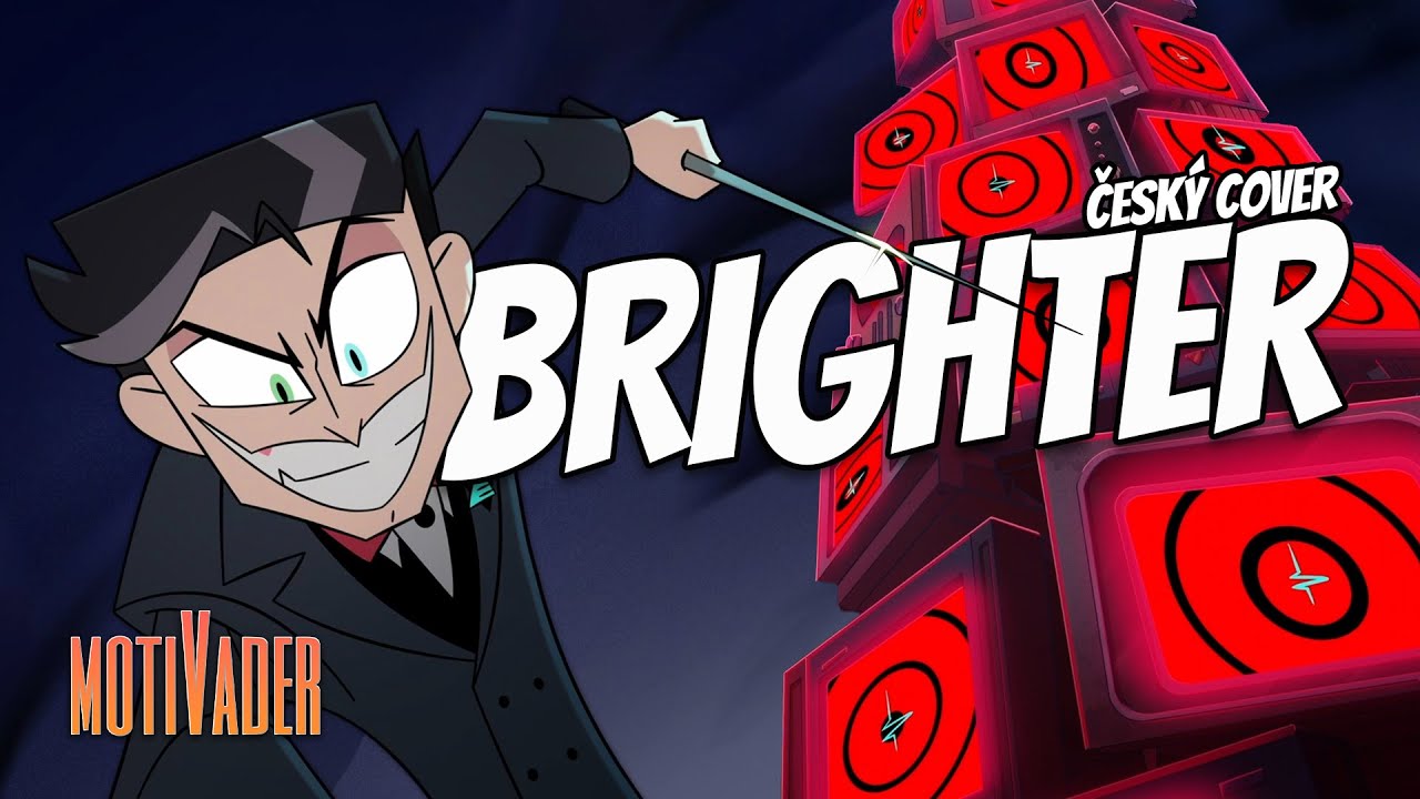 Vox & Vincent BRIGHTER CZ cover | Hazbin Hotel S02 @motiVader  #hazbincesky