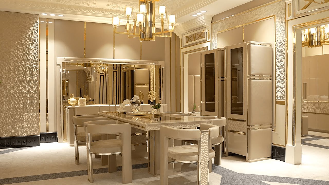 Bianca Luxury  Dining Room I Luxury Furniture