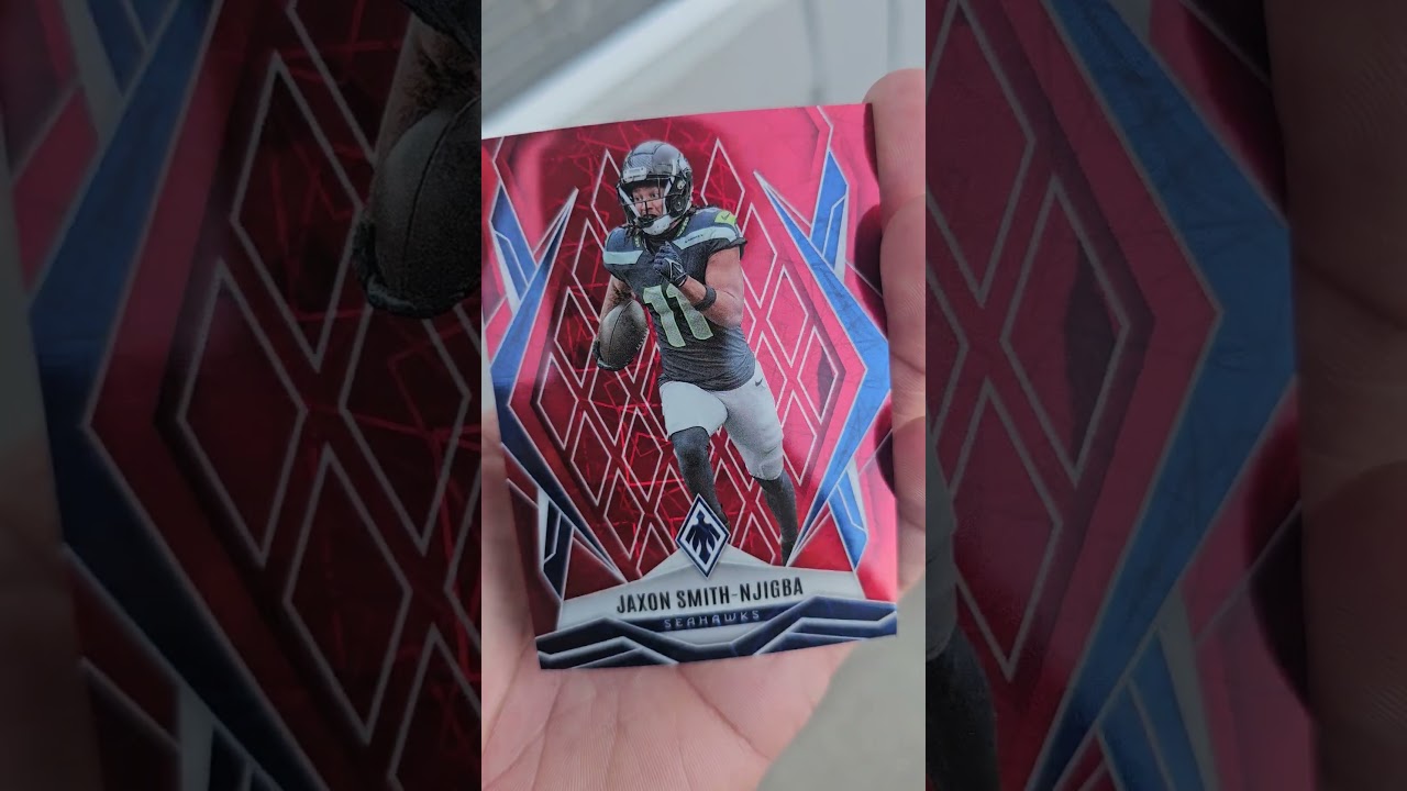 JSN Red Laser 18/199 hope he goes for 150 and 2tds to maximize value. it is for sale #seahawks