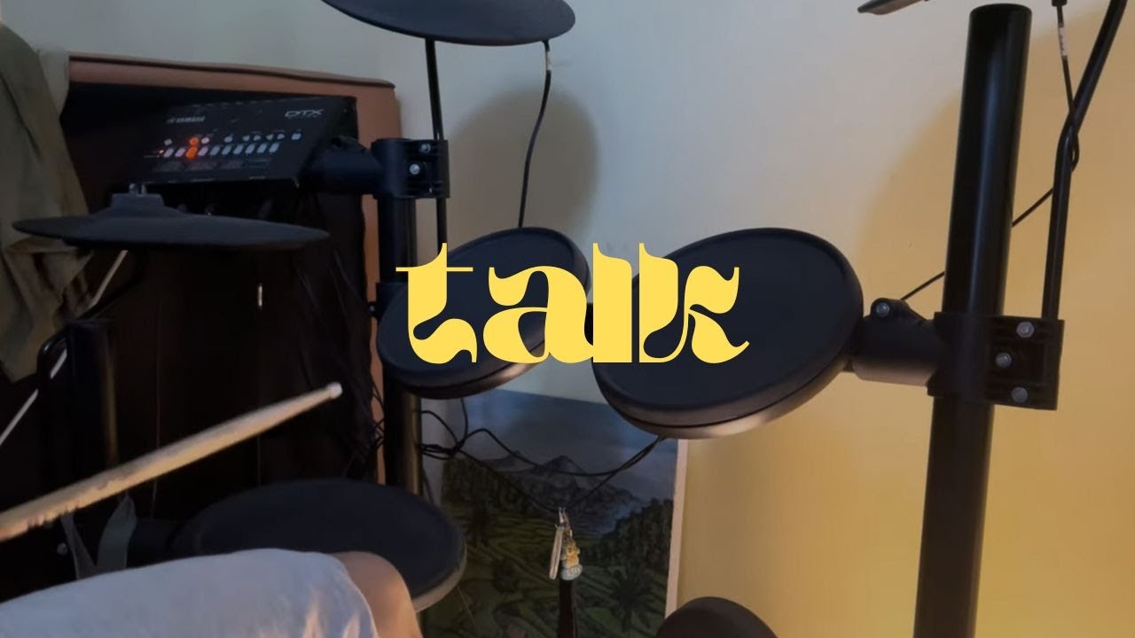talk - beabadoobee (drum cover)