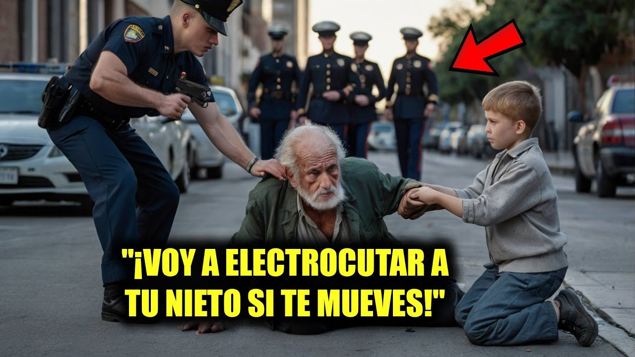 Veterano de 72 años se desmaya por descarga eléctrica    6 minutos después, intervienen los Marines