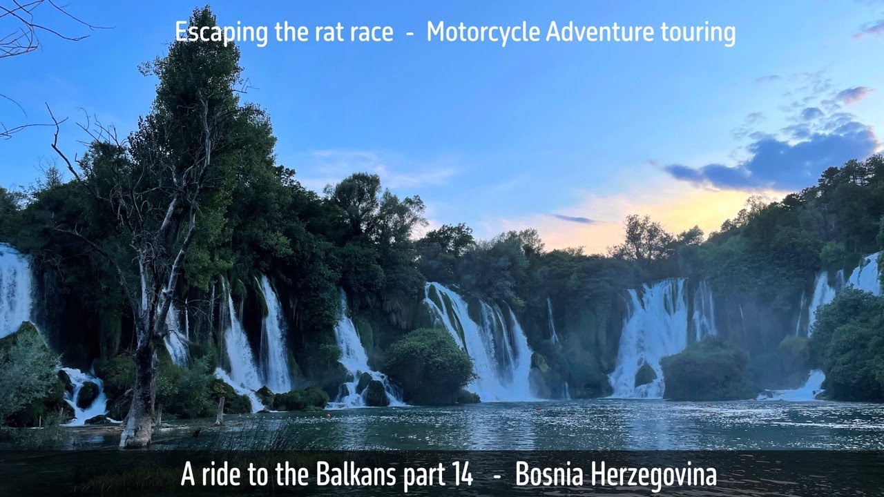 Motorcycle Adventure touring / Bosnia Herzegovina  / The escape from the rat race 14