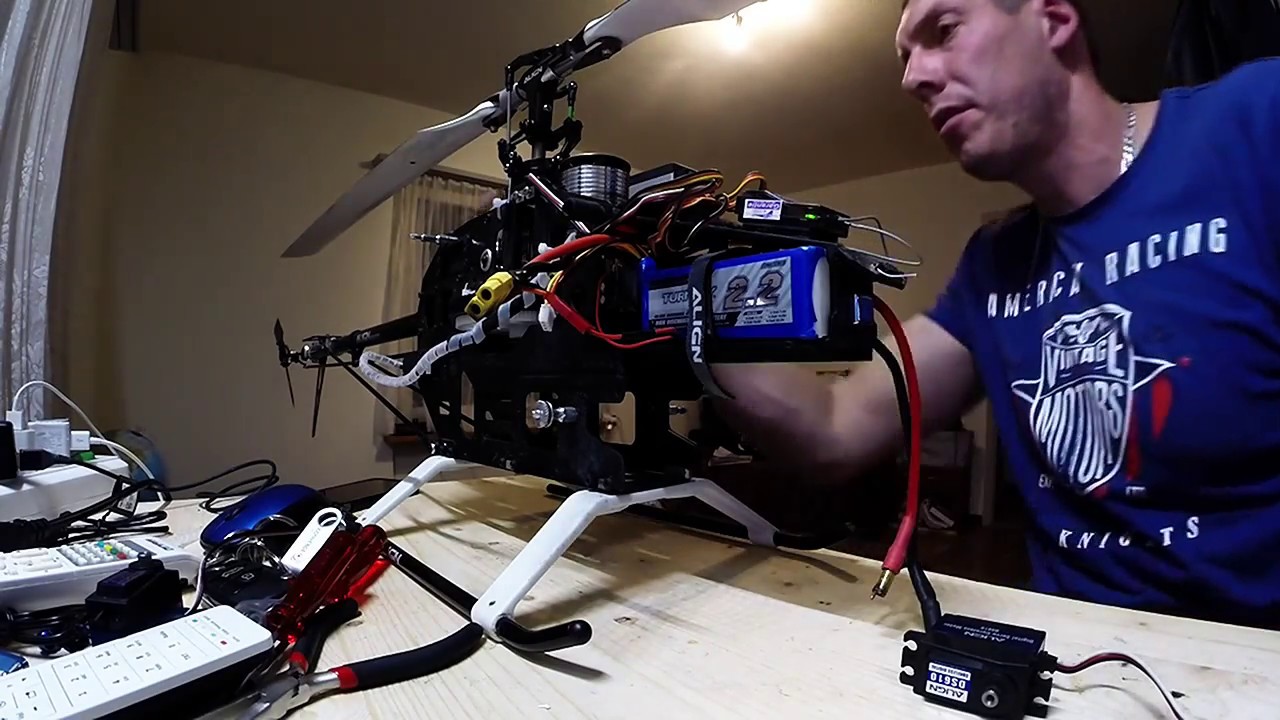 servo getriebe antauscht digital servo align ds 610 trex 600 rc heli