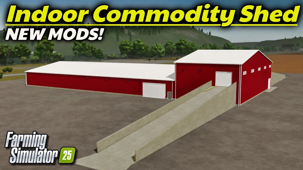 Новые моды! &mdash; Commodity Shed, Fortuna FTM, обновление Liftable и многое другое! (18 модов) | Farm...