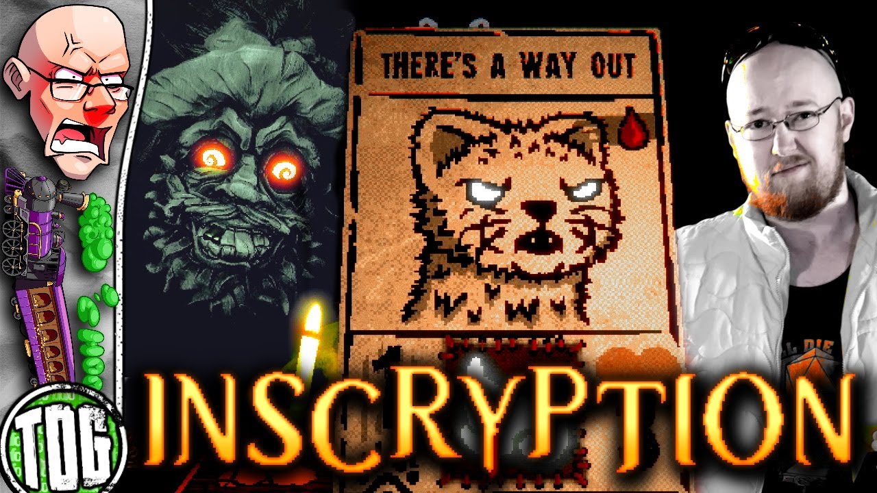 [ToG] Inscryption, a creepy card game for lunatics