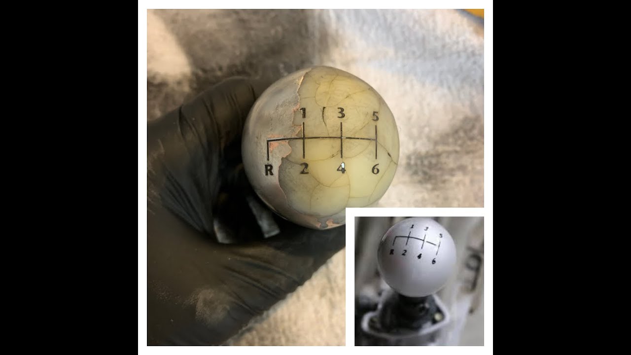 Shift Knob Restoration